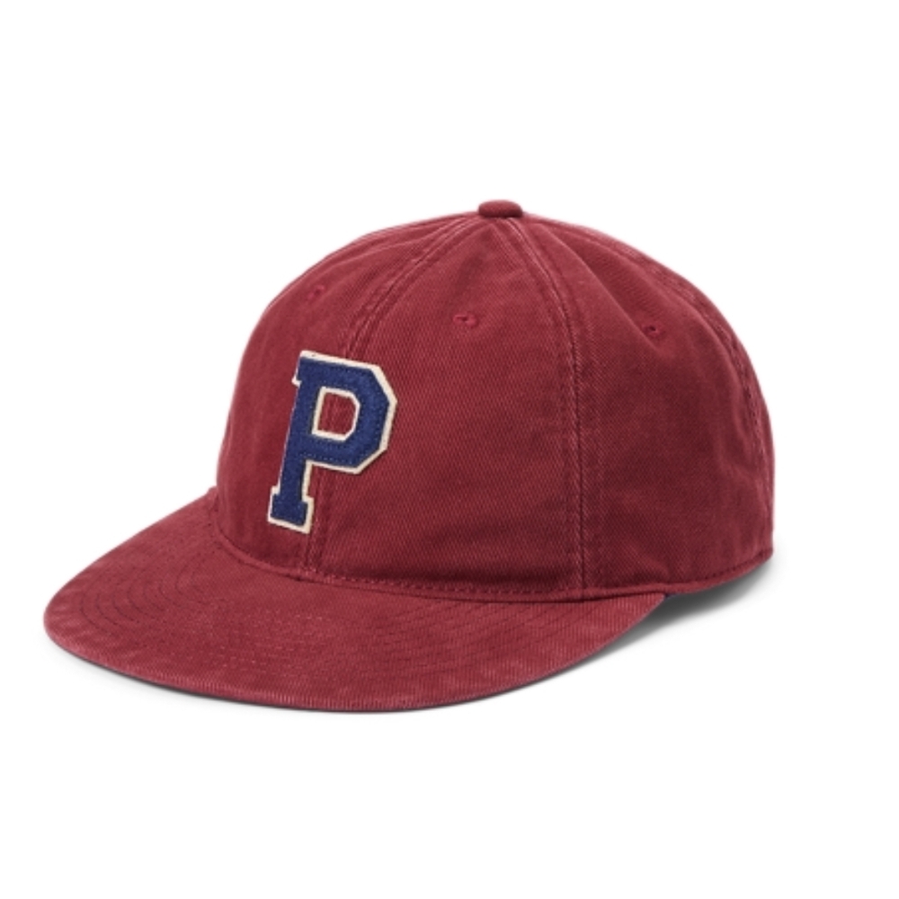 Ralph Lauren Red and Blue Ball Cap